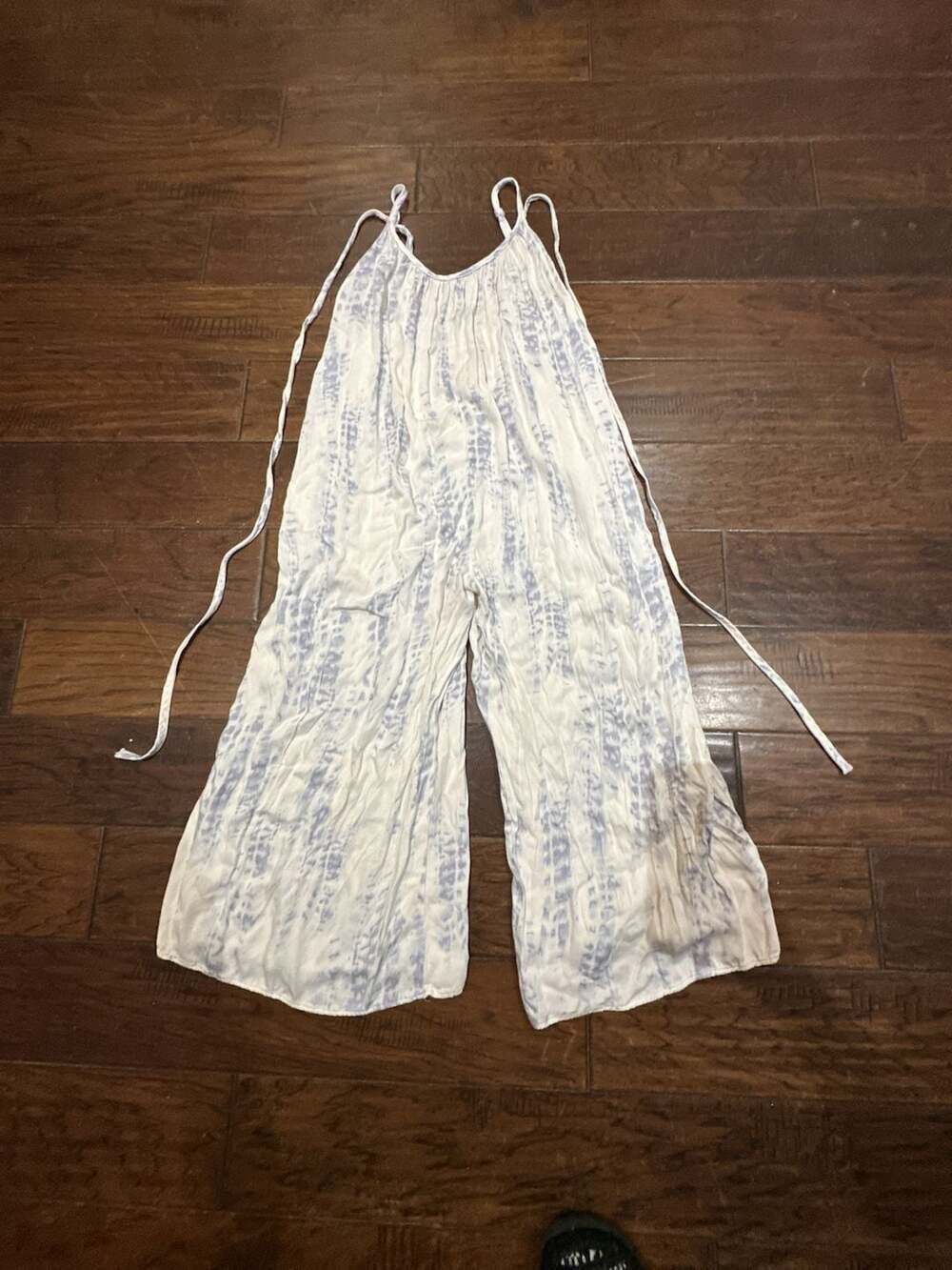 Audrey 3+1 Tie Dye Wide Leg Jumpsuit